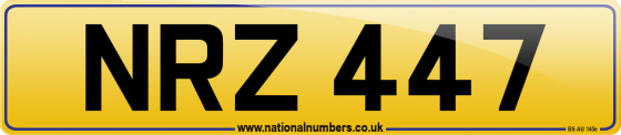 NRZ 447
