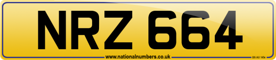 NRZ 664