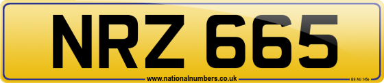 NRZ 665