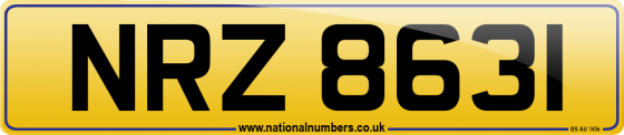 NRZ 8631
