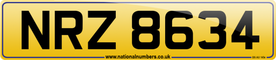 NRZ 8634