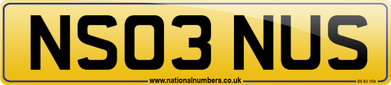 NS03 NUS