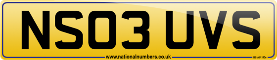 NS03 UVS