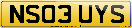 NS03 UYS