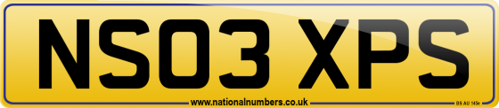 NS03 XPS