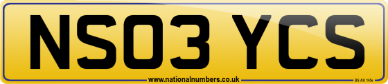 NS03 YCS