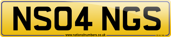 NS04 NGS