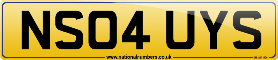 NS04 UYS