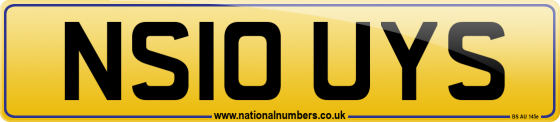 NS10 UYS