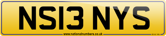 NS13 NYS