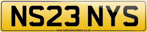 NS23 NYS