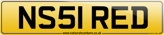 NS51 RED