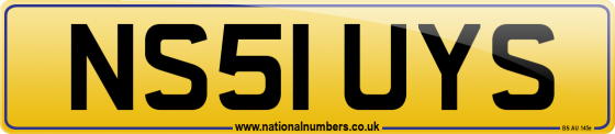 NS51 UYS
