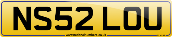 NS52 LOU