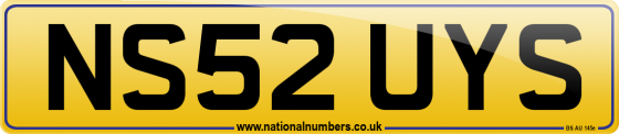 NS52 UYS