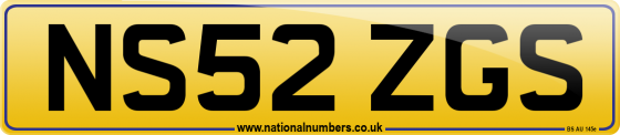 NS52 ZGS