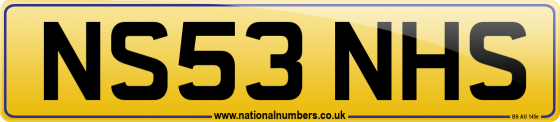 NS53 NHS