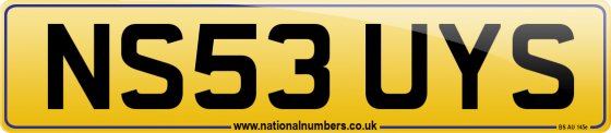 NS53 UYS