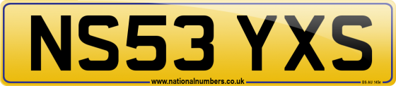 NS53 YXS