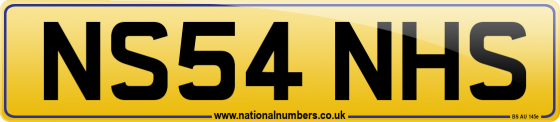 NS54 NHS