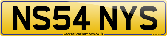 NS54 NYS