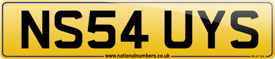 NS54 UYS
