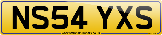 NS54 YXS