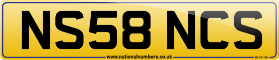 NS58 NCS