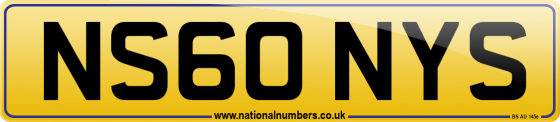 NS60 NYS