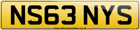NS63 NYS