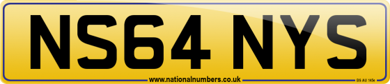 NS64 NYS