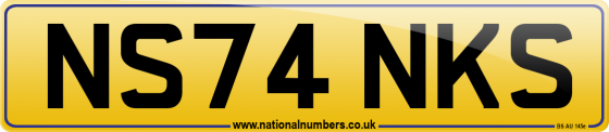 NS74 NKS