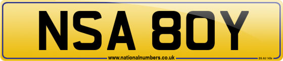 NSA 80Y