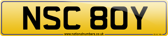 NSC 80Y