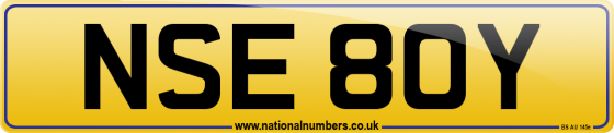 NSE 80Y