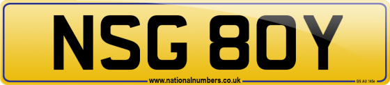 NSG 80Y
