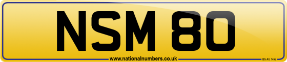 NSM 80