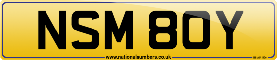 NSM 80Y