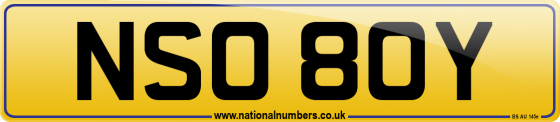NSO 80Y