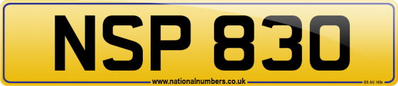 NSP 830