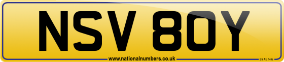 NSV 80Y