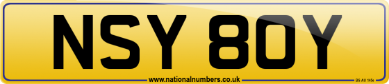 NSY 80Y