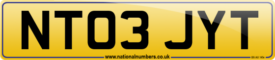 NT03 JYT