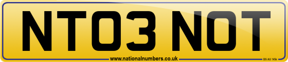 NT03 NOT