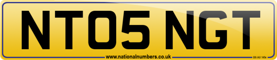 NT05 NGT