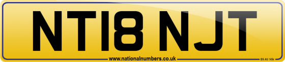 NT18 NJT