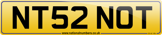 NT52 NOT