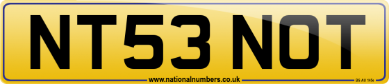 NT53 NOT