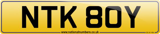 NTK 80Y