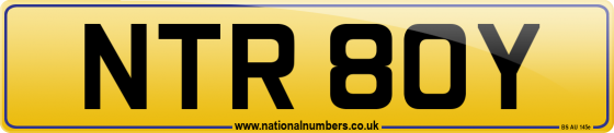 NTR 80Y